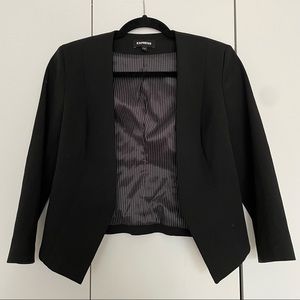 Express Black Blazer Size 0